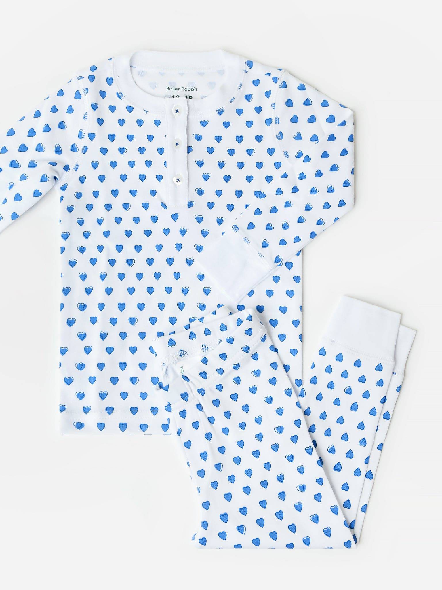 Roller Rabbit Kids' Heart Pajama – saintbernard.com