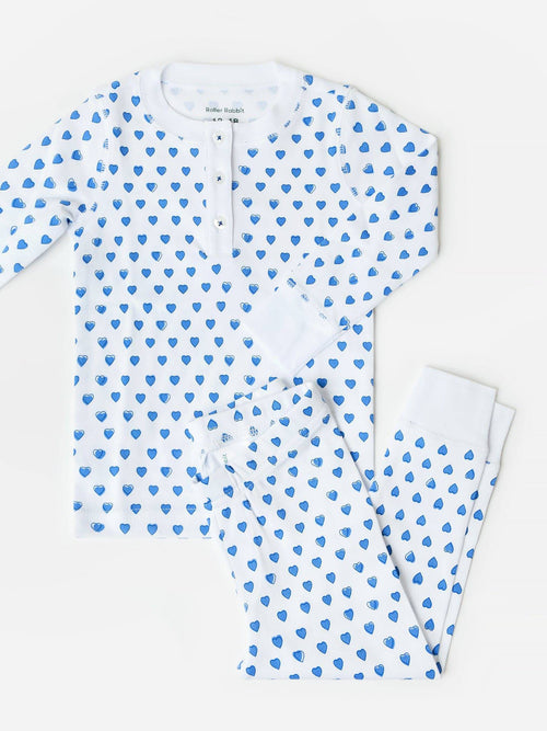 Roller Rabbit Kids' Heart Pajama