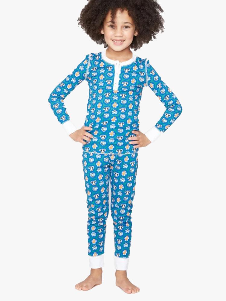 Roller Rabbit Kids' Sno Angels Pajama Set