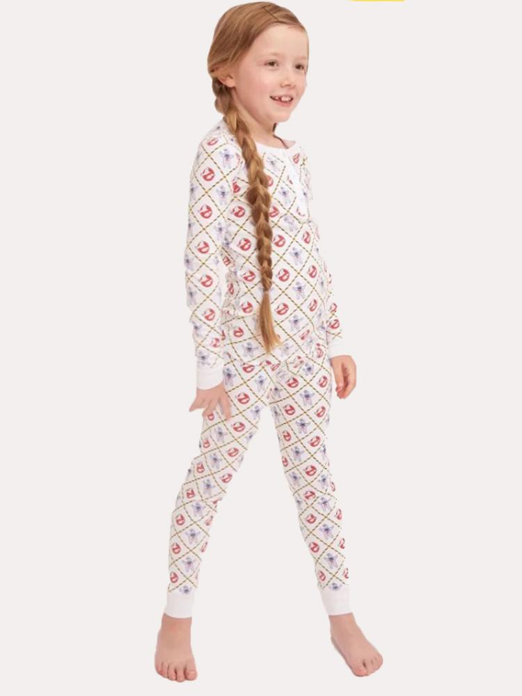 Roller Rabbits Kids Who You Gonna Call Pajama Set - Saint Bernard