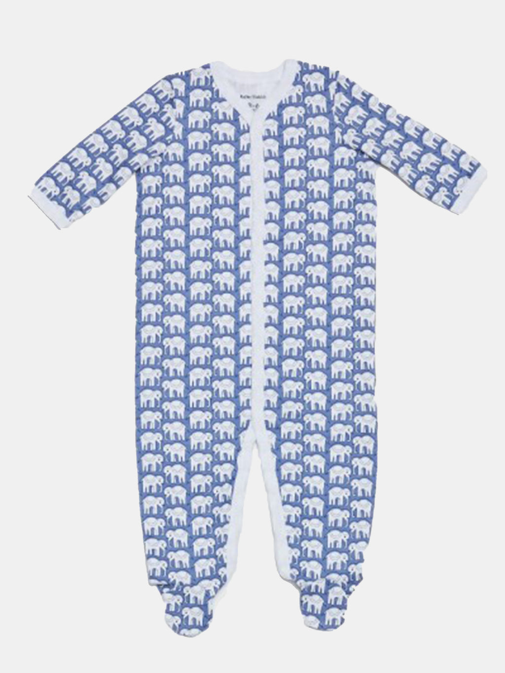 Roller Rabbit Little Kids' Hathi Footie Pajama - Saint Bernard