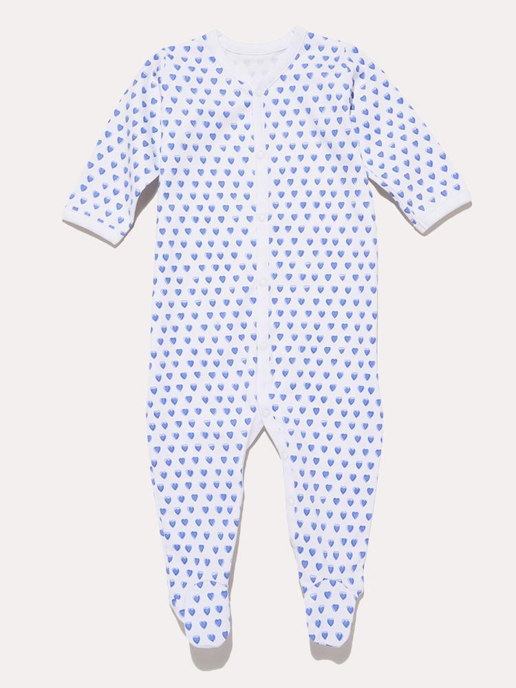 Roller Rabbit Infant Hearts Footie Pajama