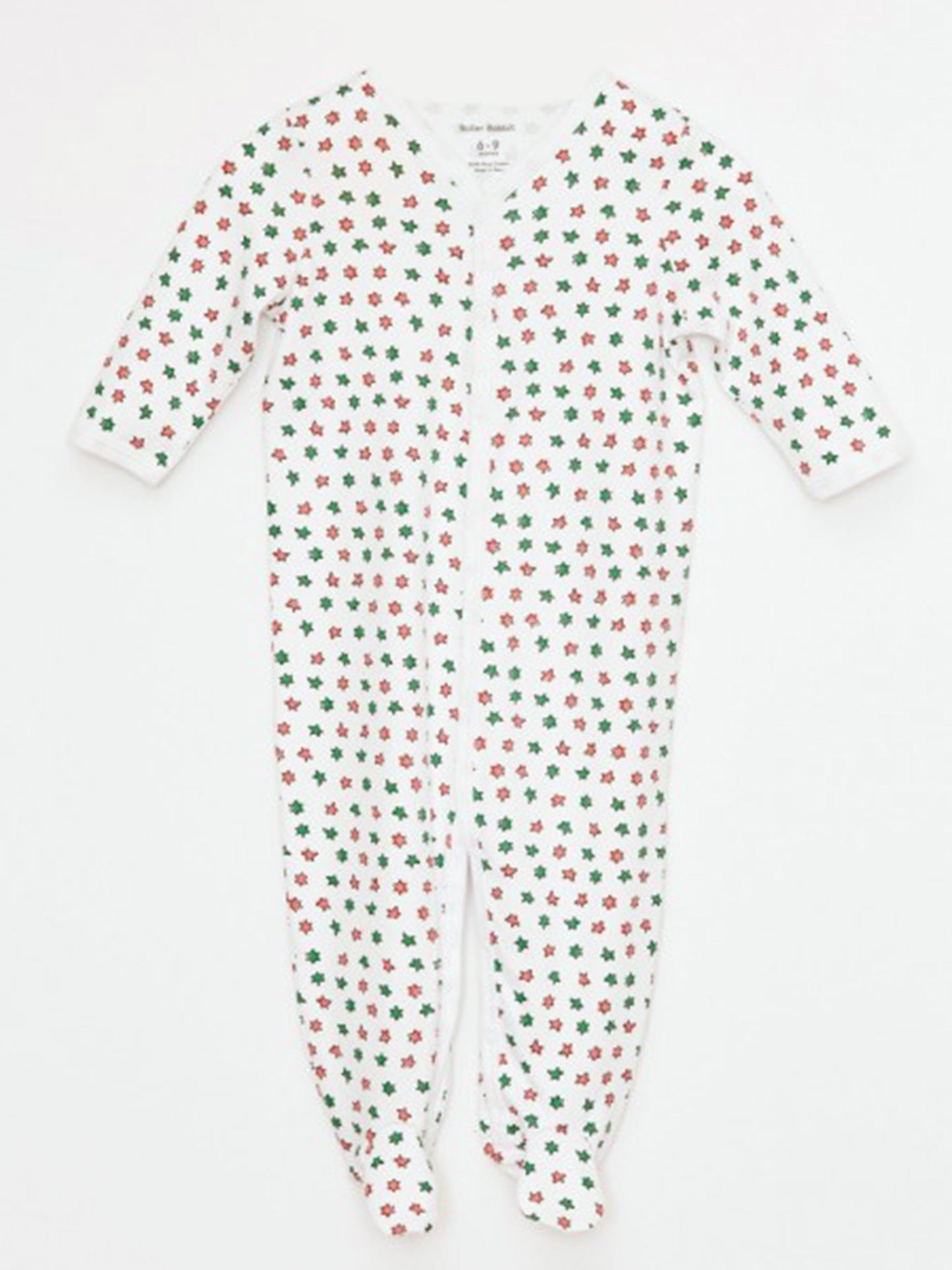 Roller Rabbit Little Kids' Starry Night Footie Pajama