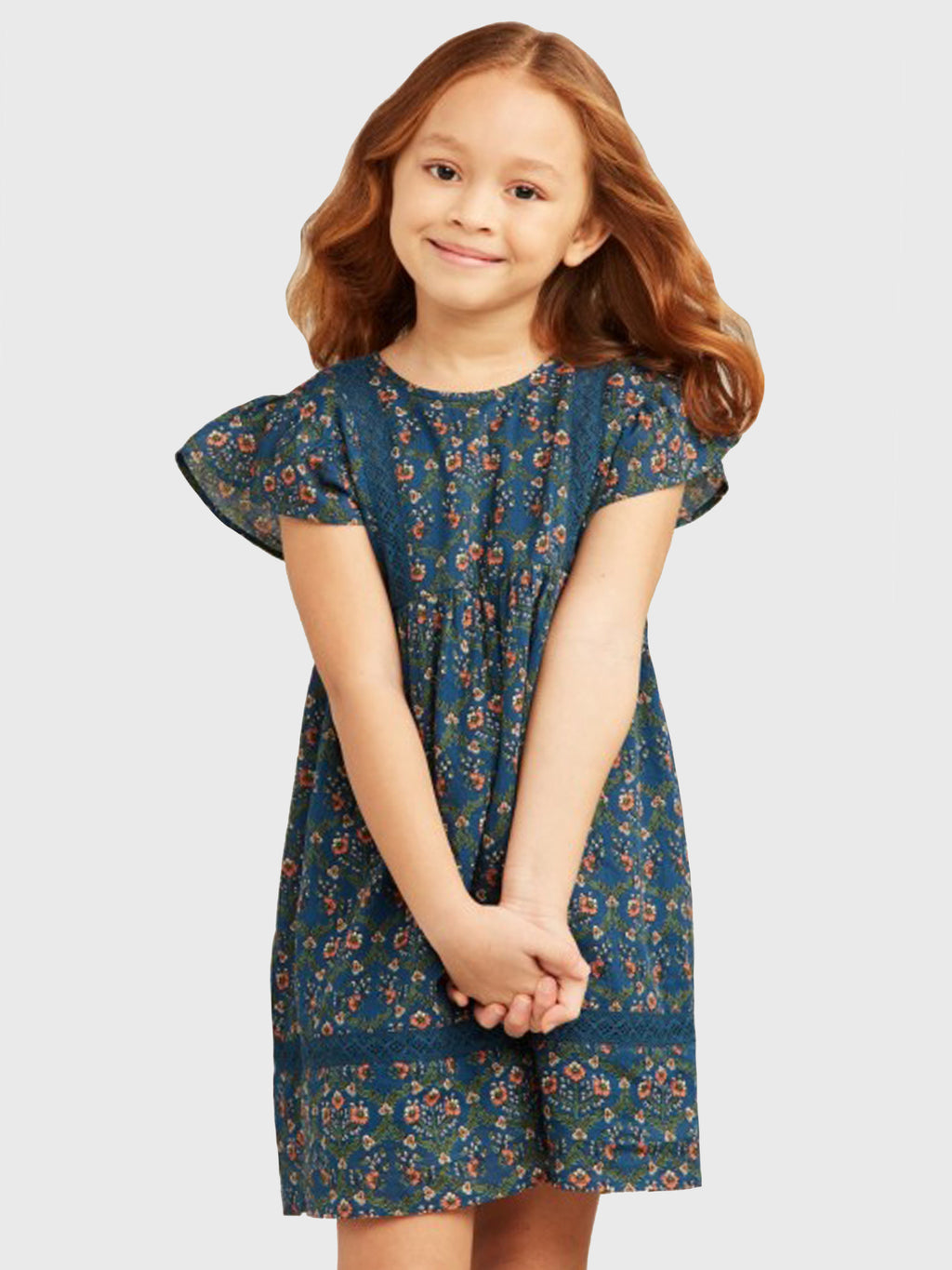 Roller Rabbit Girls' Hampton Anastasia Dress - Saint Bernard