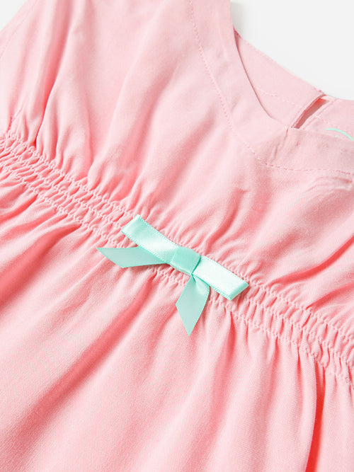 Rufflebutts Girls' Tassel Kaftan Cover-Up