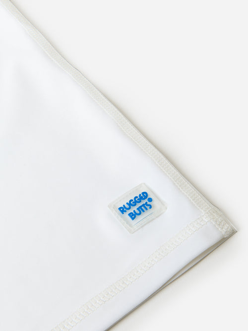 Rufflebutts Boys' Short Sleeve Rash Guard