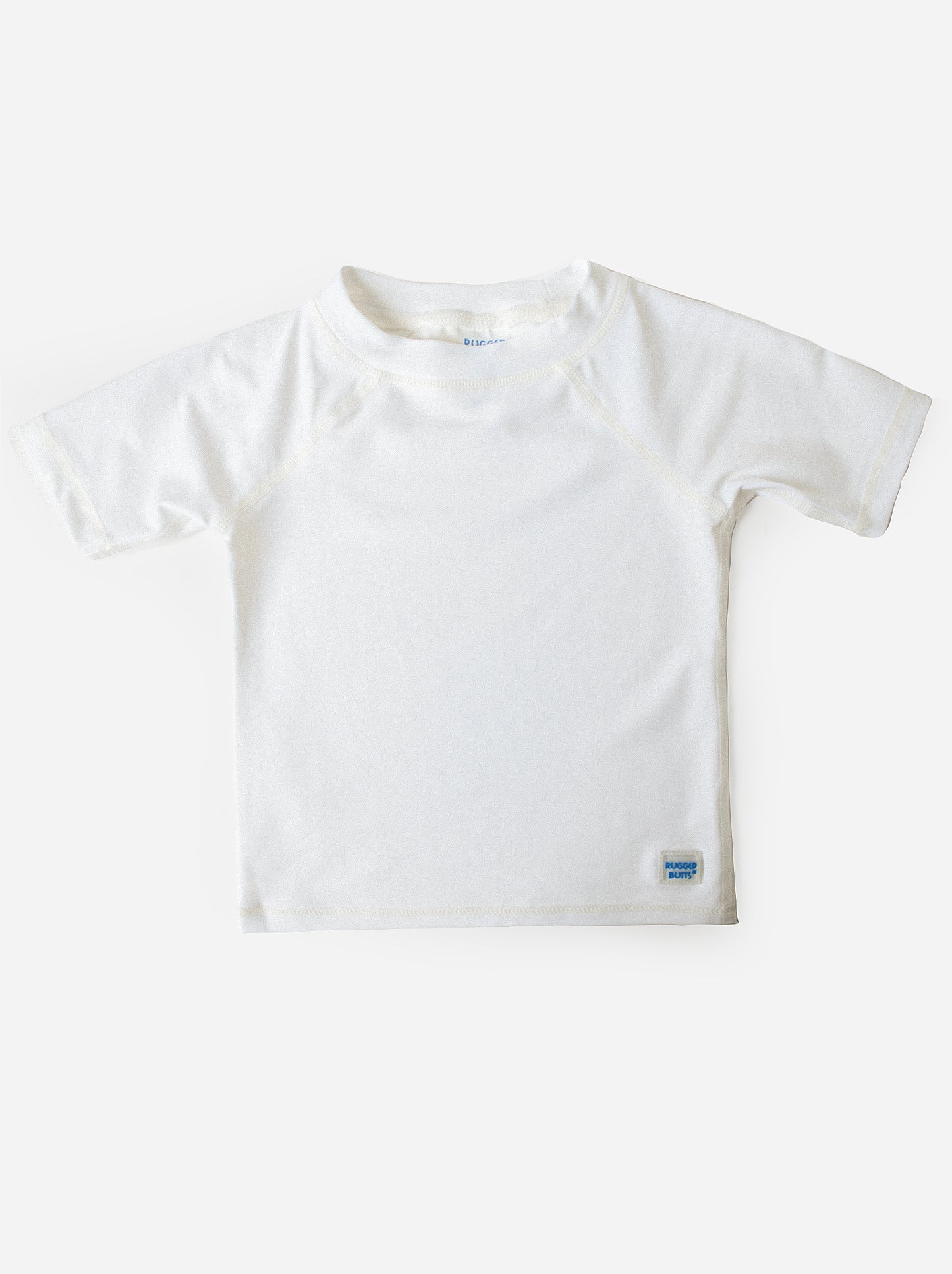 Rufflebutts Boys' Short Sleeve Rash Guard - Saint Bernard