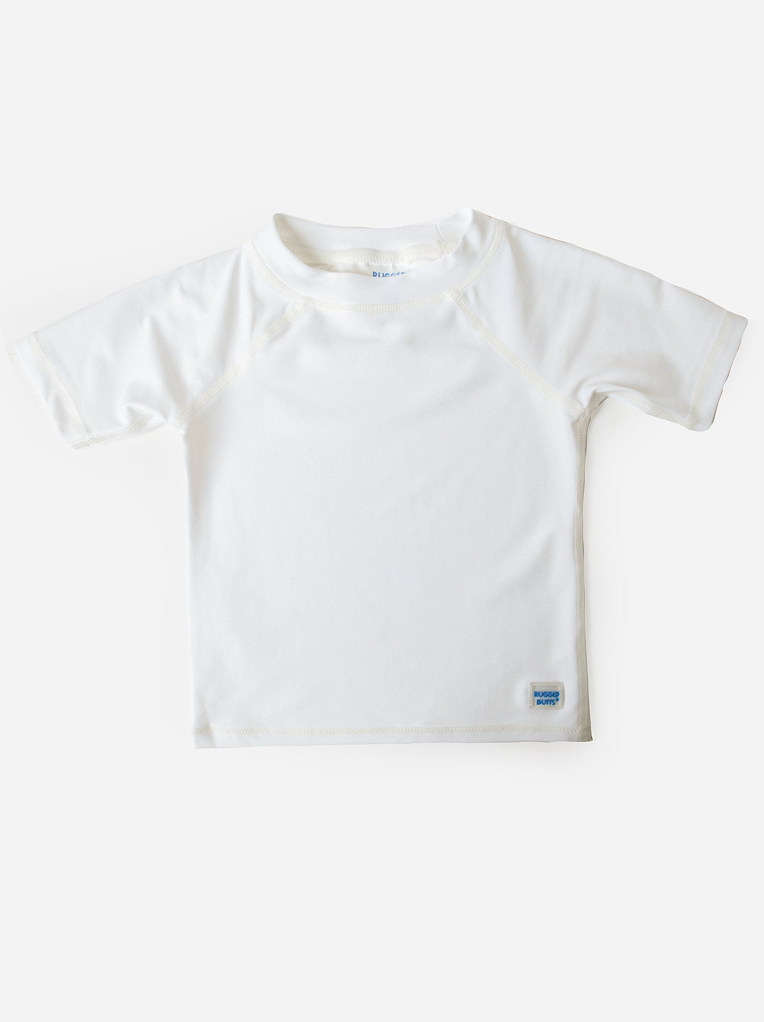 Rufflebutts Boys' Short Sleeve Rash Guard - Saint Bernard