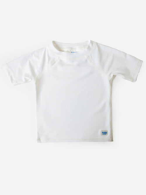 Rufflebutts Boys' Short Sleeve Rash Guard