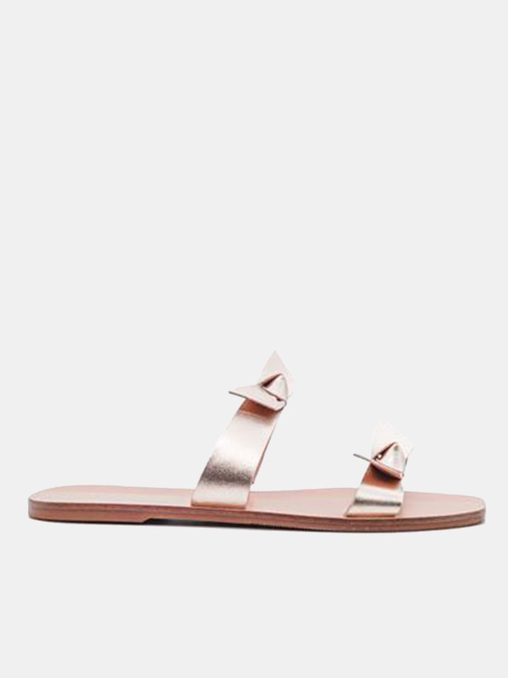 KAANAS Women's Antonia Double Bow Sandal - Saint Bernard