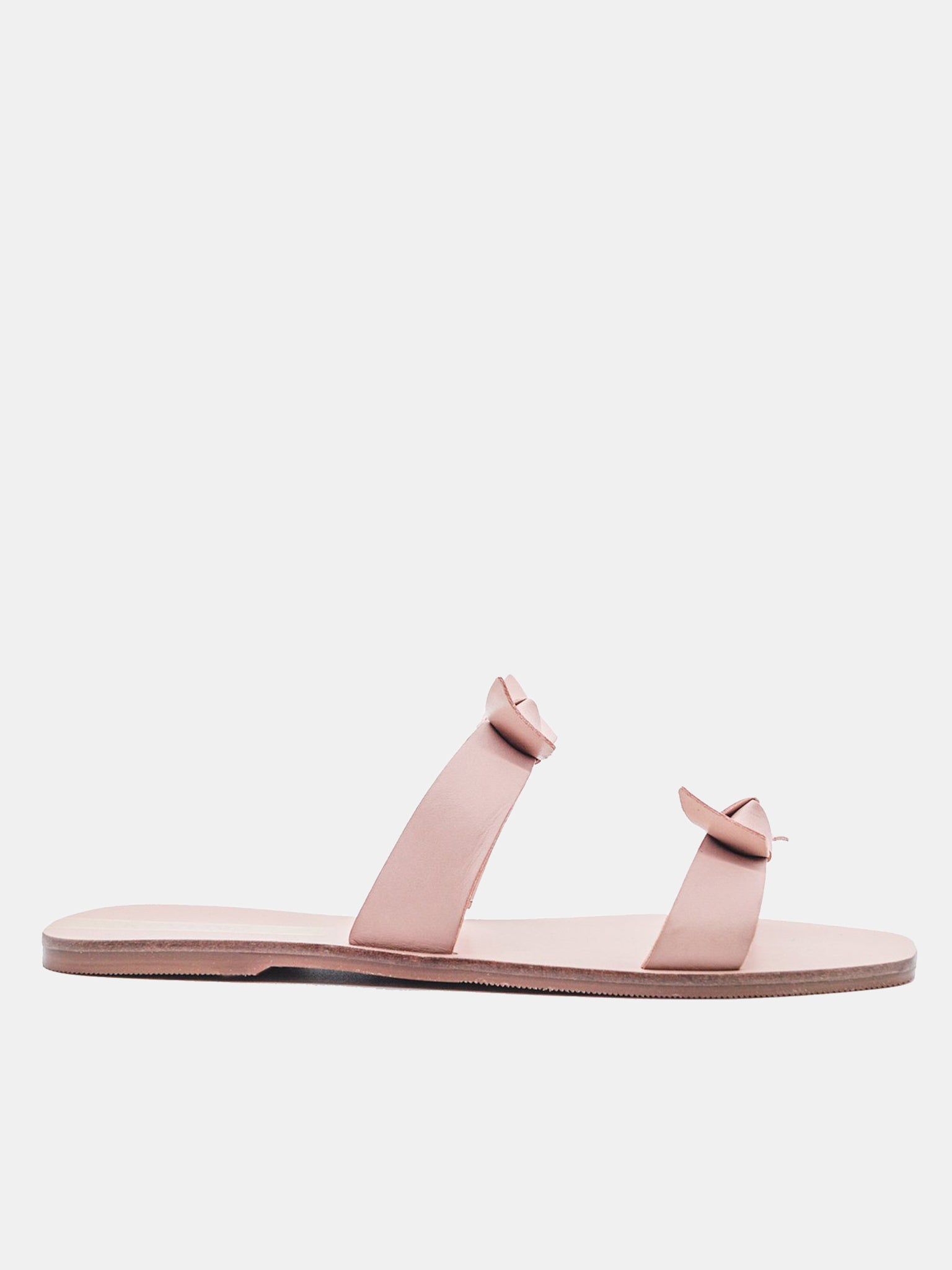 KAANAS Women's Antonia Double Bow Sandal - Saint Bernard