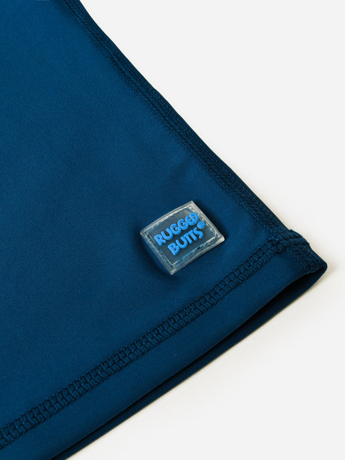 Rufflebutts Boys' Short Sleeve Rash Guard