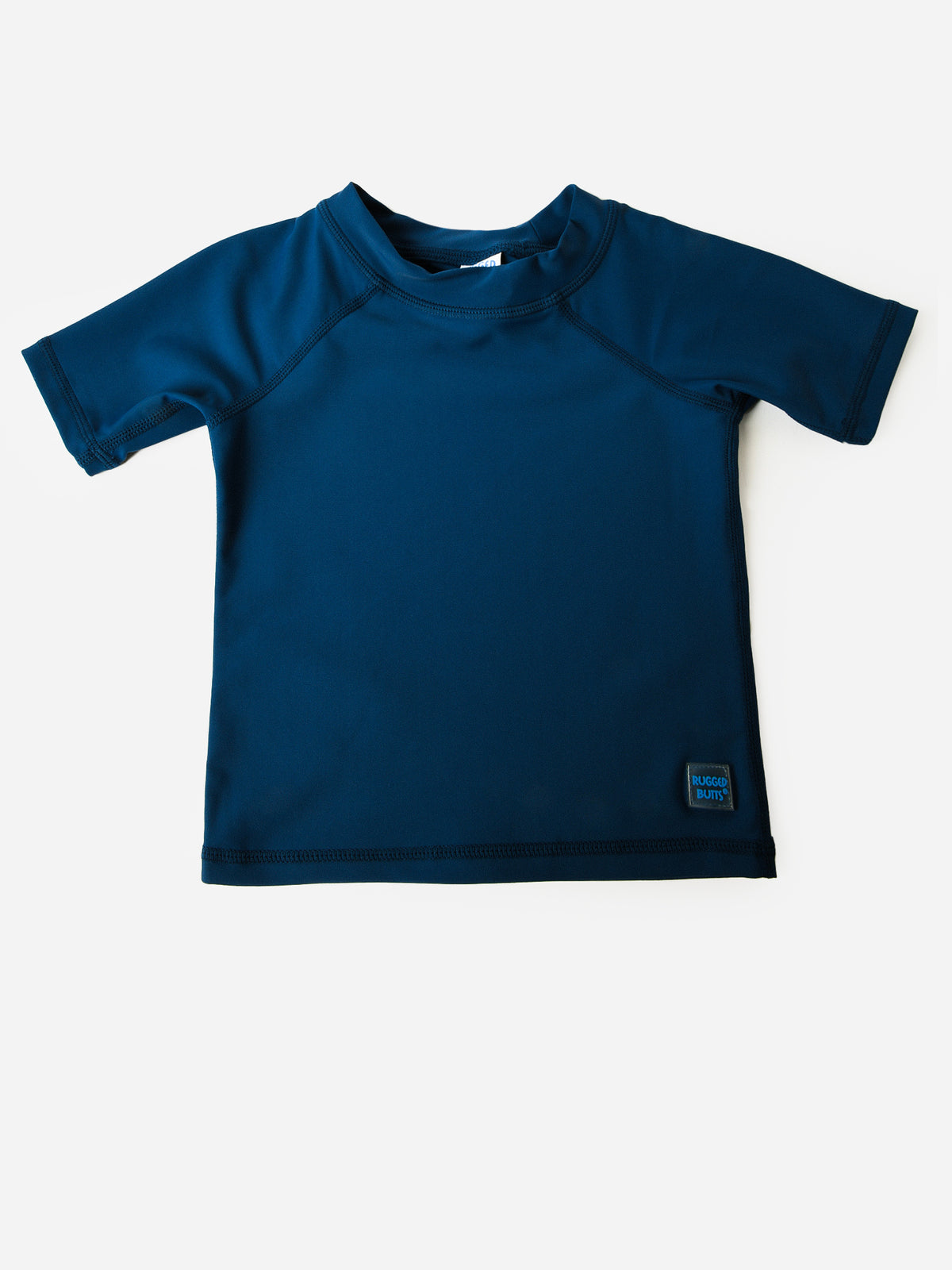Rufflebutts Rash Guard Rufflebutts Boys' Short Sleeve Rash Guard – saintbernard.com