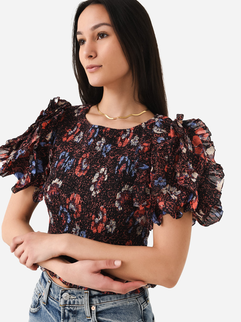 Cleobella Women's Cindi Top Saint Bernard