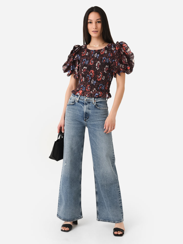 Cleobella Women's Cindi Top Saint Bernard