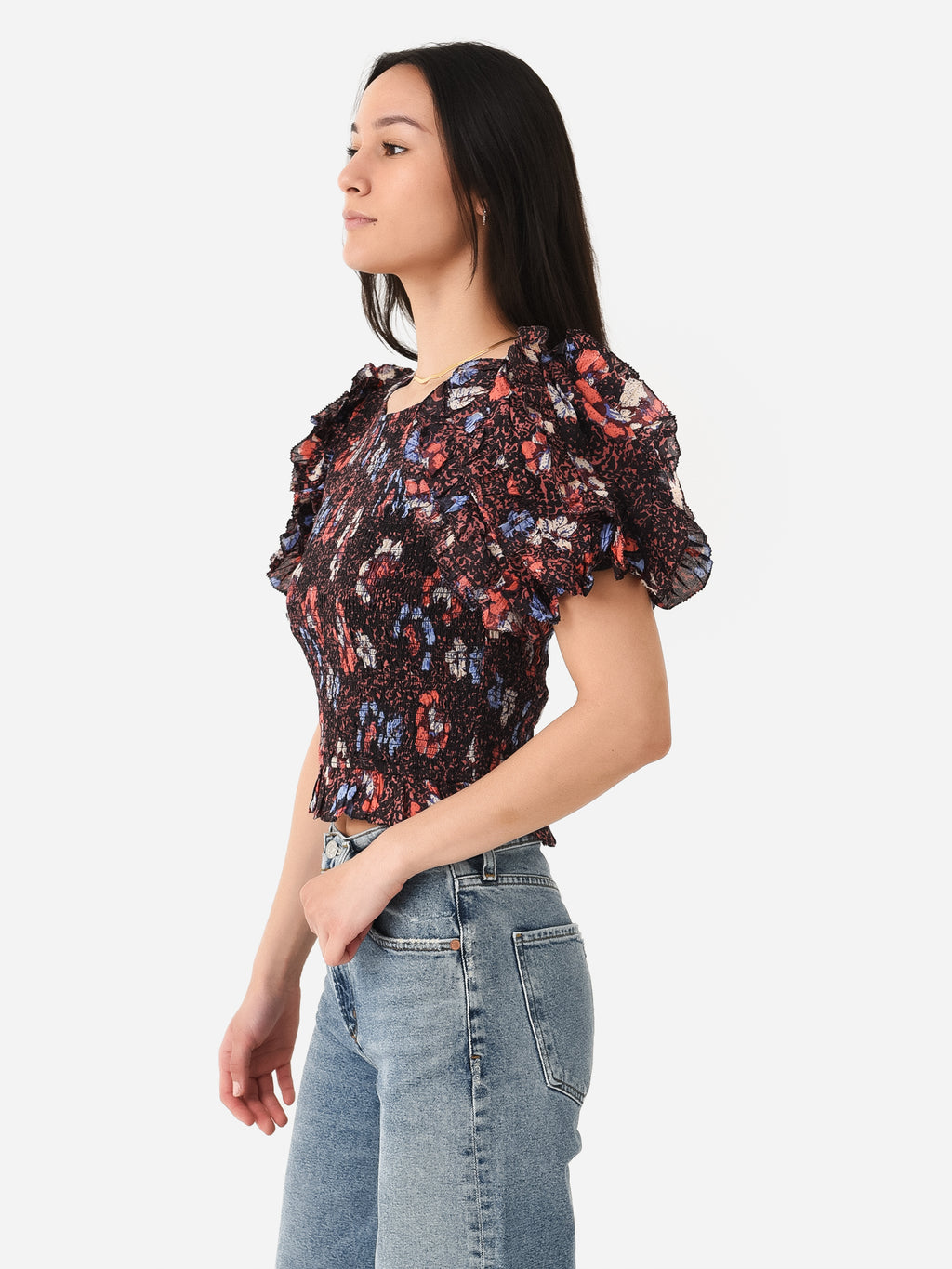Cleobella Women's Cindi Top Saint Bernard