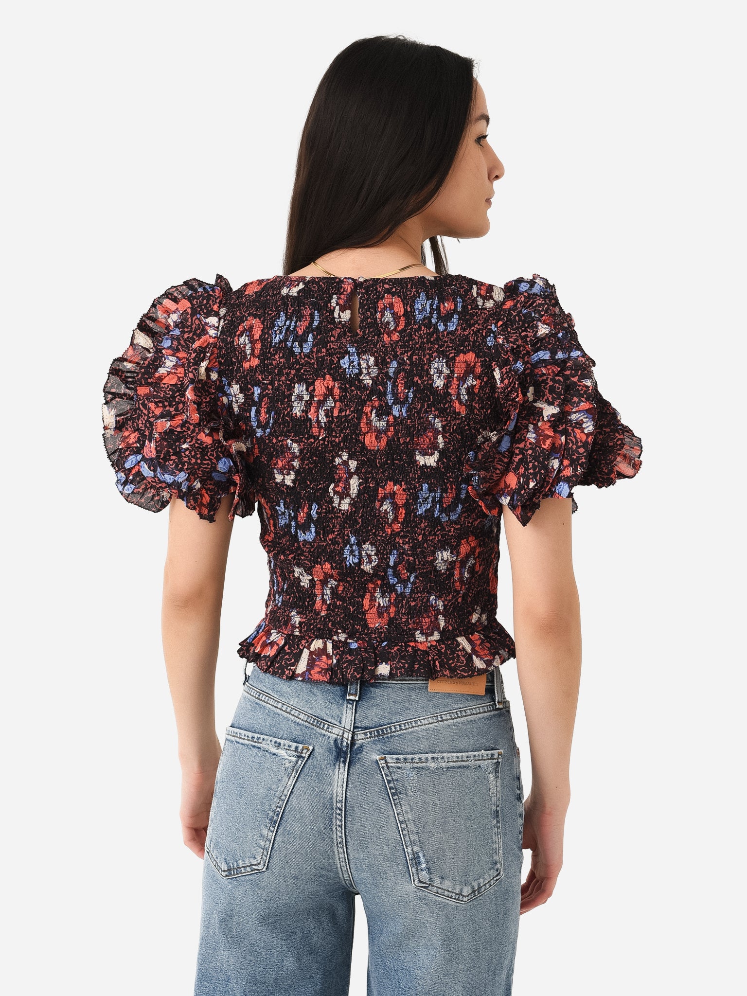Cleobella Women's Cindi Top Saint Bernard