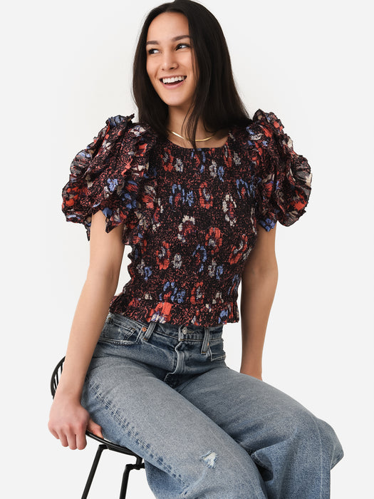 Cleobella Women's Cindi Top Saint Bernard