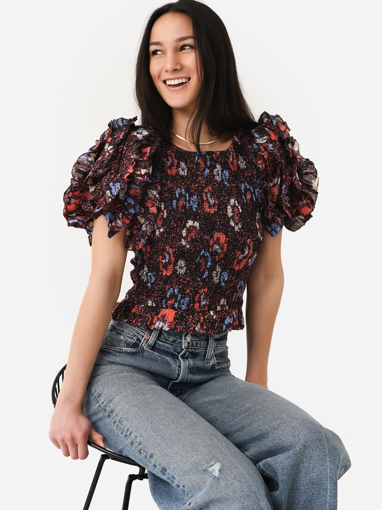 Cleobella Women's Cindi Top Saint Bernard