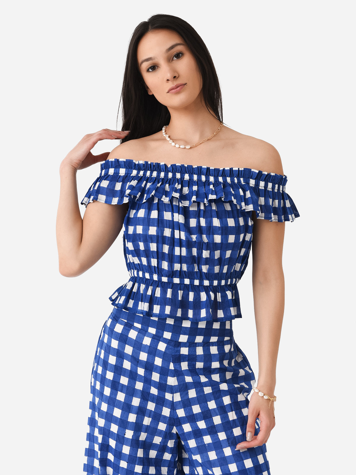 Cleobella Women's Annalise Top - Saint Bernard