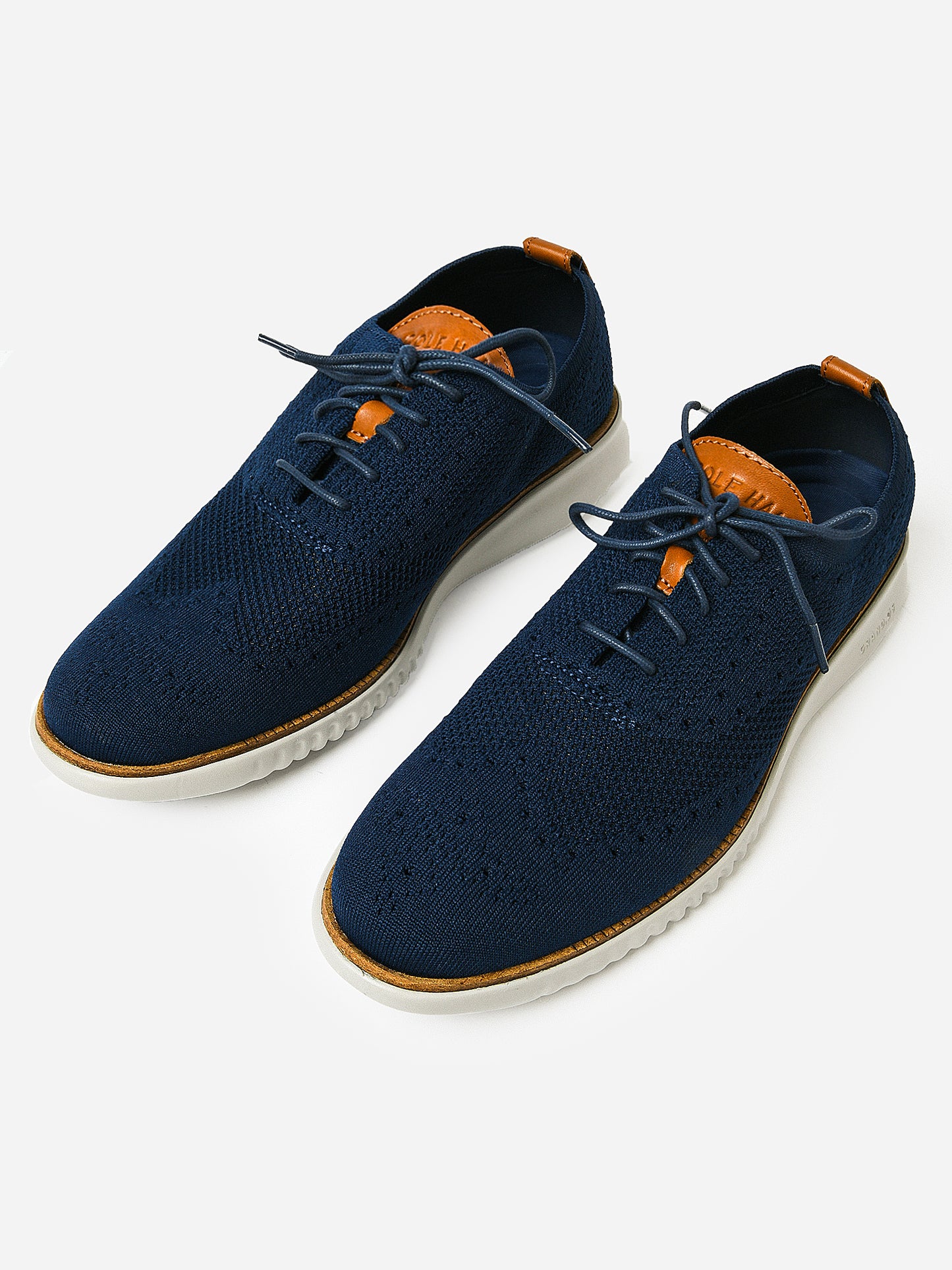 Cole Haan Men's ZERØGRAND Stitchlite Wingtip Oxford – saintbernard.com