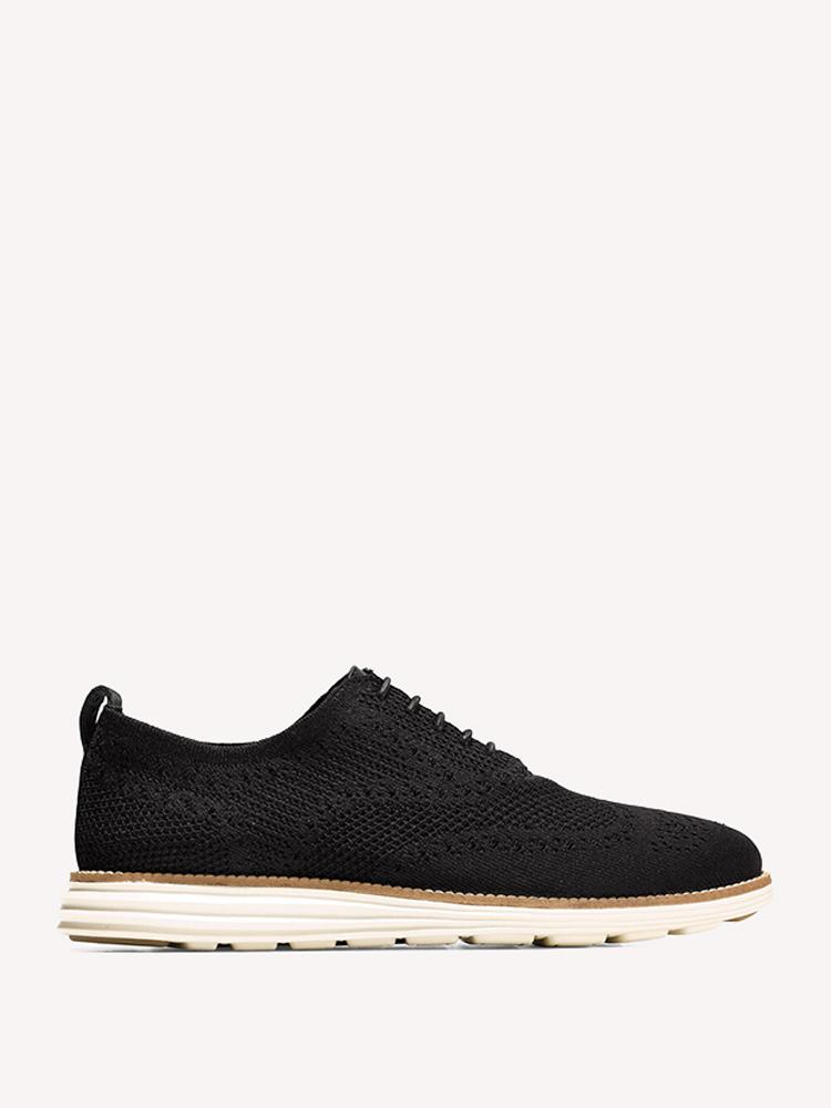 Cole Haan Men’s ØriginalGrand Wingtip Oxford Shoe - Saint Bernard