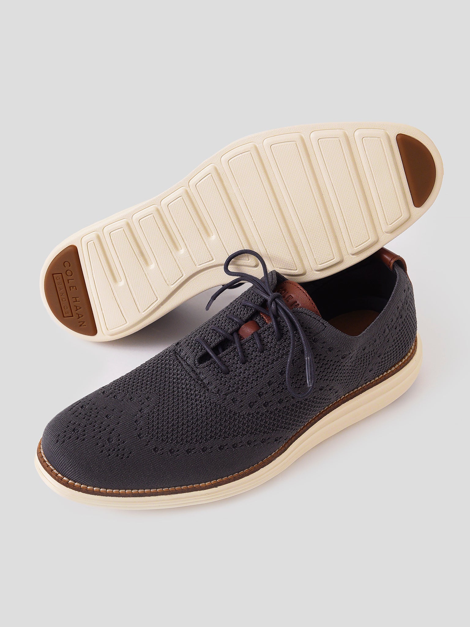 Cole Haan Men's Original Grand Wingtip Oxford Shoe Saint Bernard Cole Haan Men's Original Grand Wingtip Oxford Shoe Saint Bernard