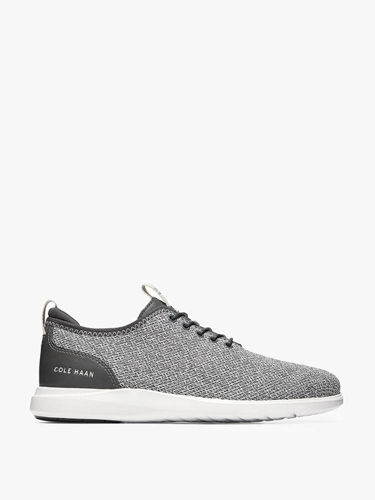 Cole Haan Grand Plus Essex Distance Knit OX Nimbus - Saint Bernard