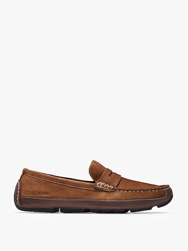 Cole Haan Wyatt Penny Driver - Saint Bernard