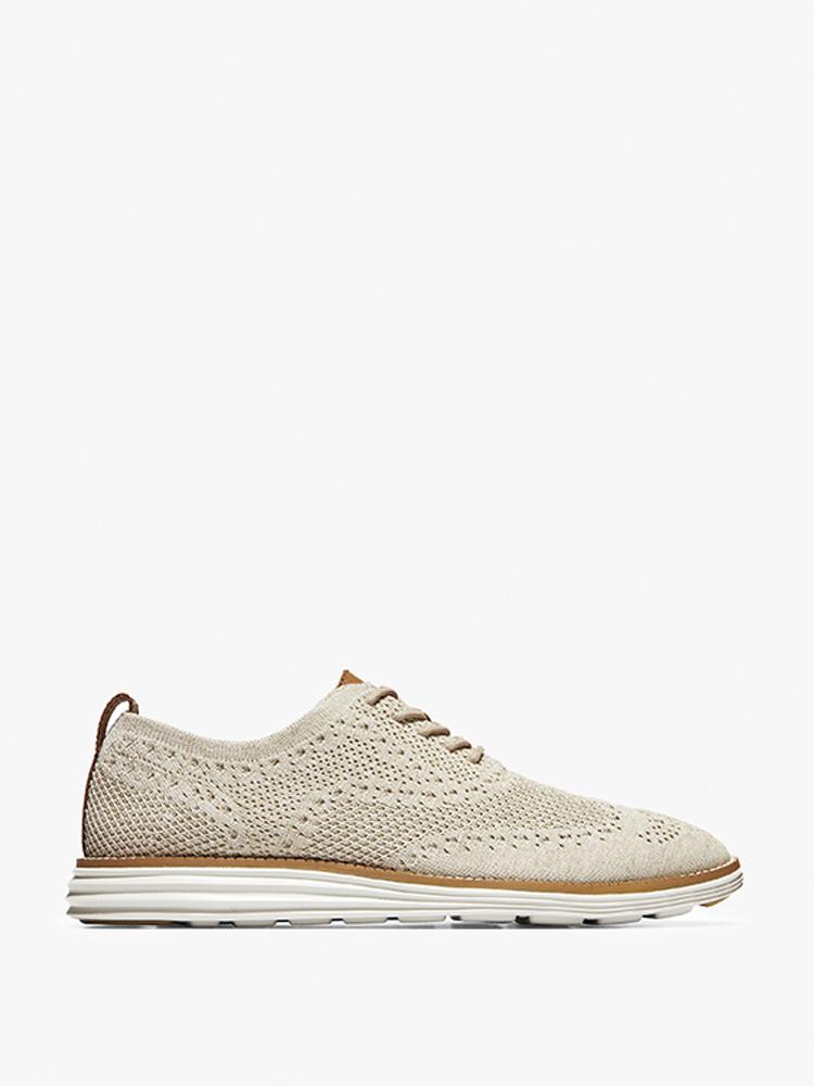 Cole Haan Original Grand Stitchlite Wingtip Oxford - Saint Bernard