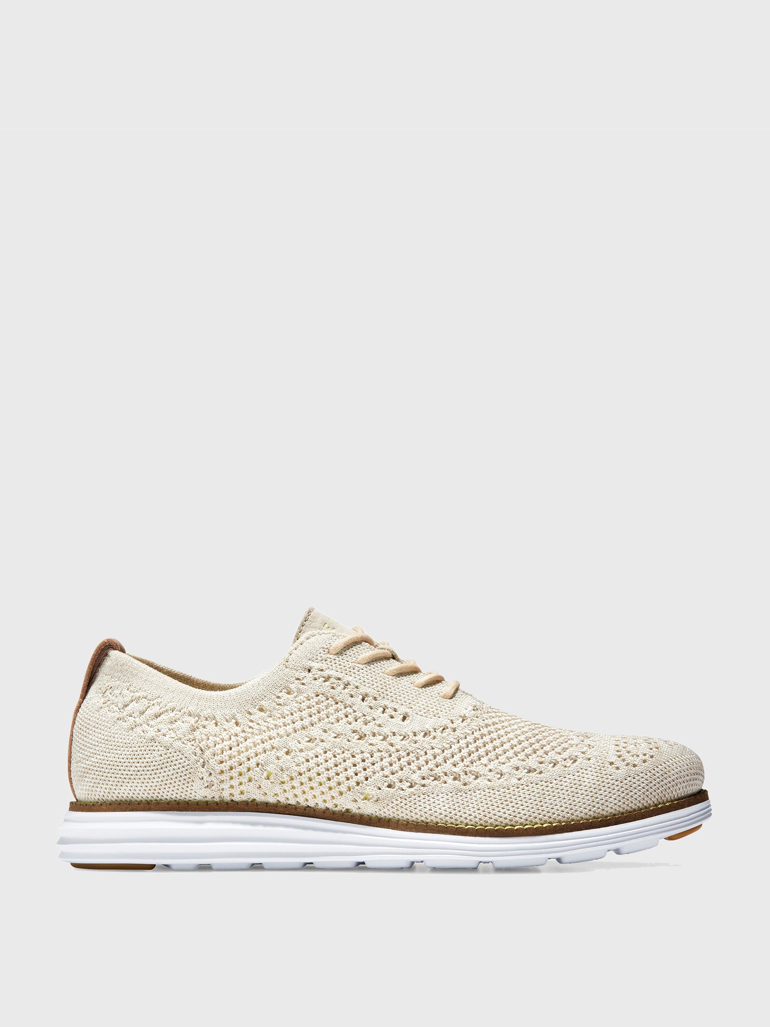 Cole Haan Men’s ØriginalGrand Wingtip Oxford - Saint Bernard