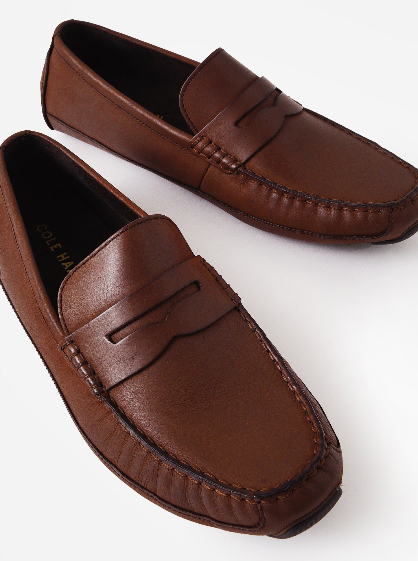 Cole Haan Men's Wyatt Penny Driver - Saint Bernard