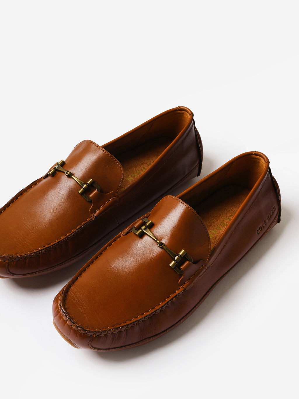 Cole Haan Men's Wyatt Bit Driver Loafer - Saint Bernard