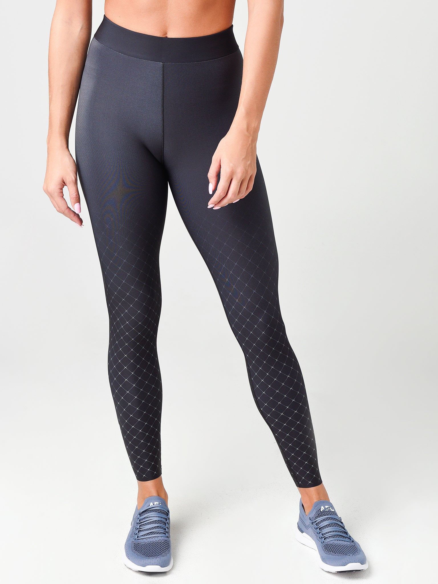 Cor Designed By Ultracor Women's Soft Mesh Legging - Saint Bernard