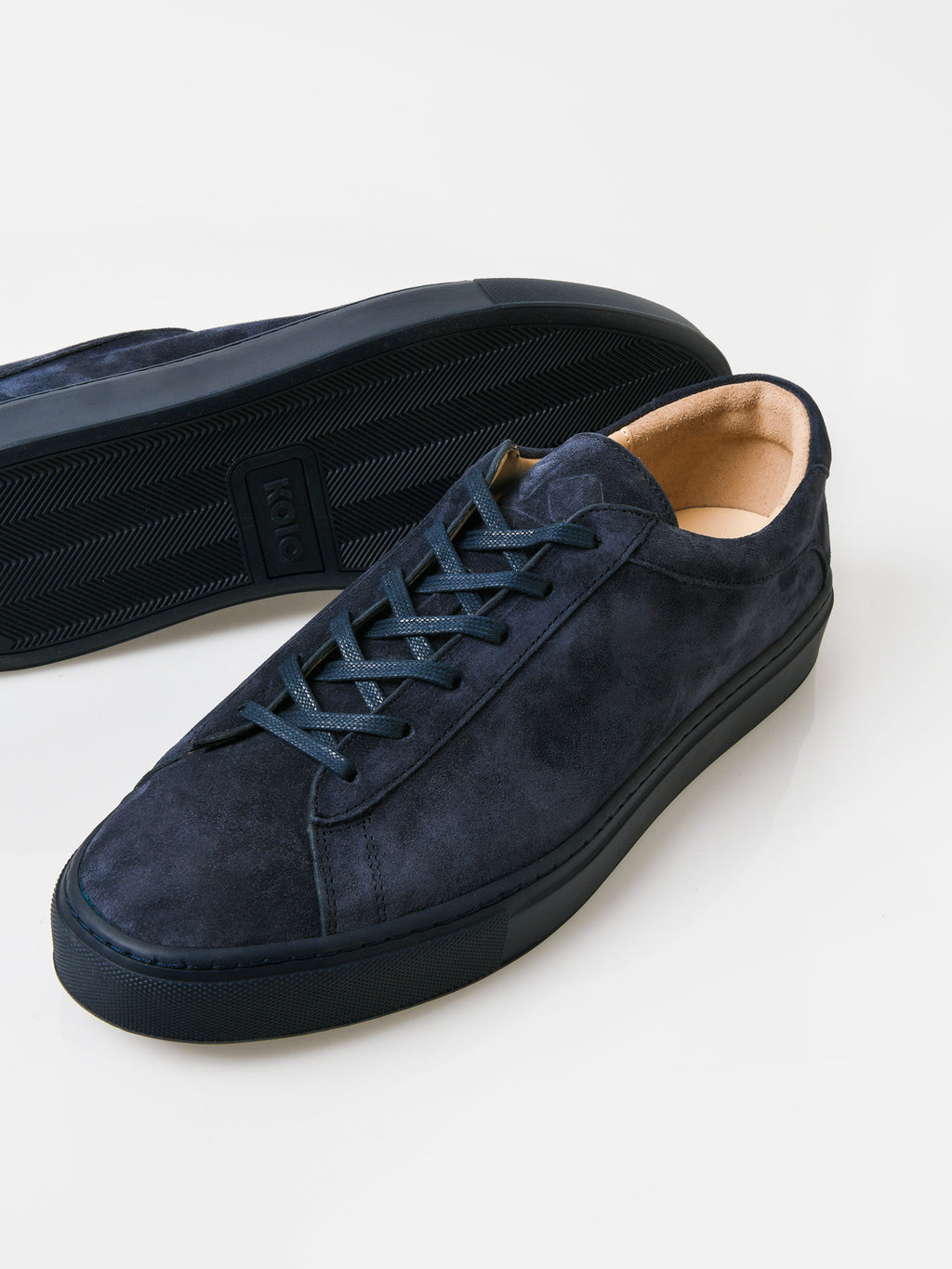 Koio Men's Capri Suede Sneaker - Saint Bernard