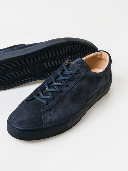 Koio Men's Capri Suede Sneaker