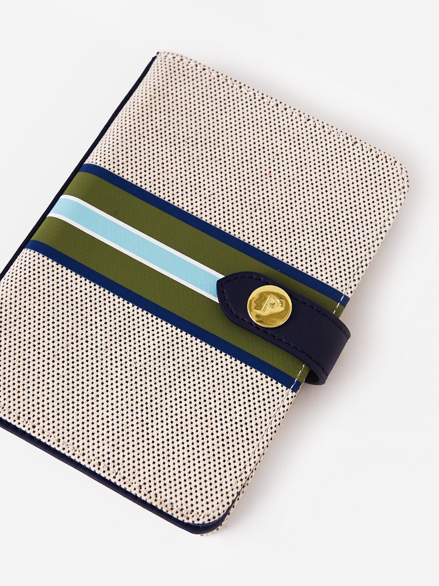 Paravel Cabana Passport Case - Saint Bernard