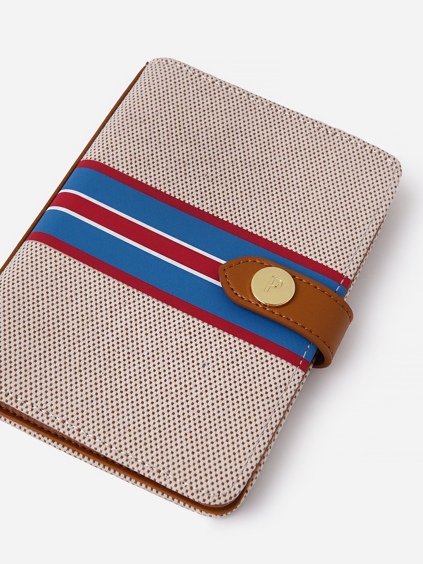 Paravel Cabana Passport Case - Saint Bernard