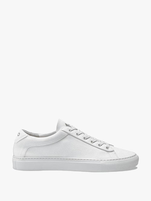 Koio Men’s Capri Bianco Canvas Sneaker