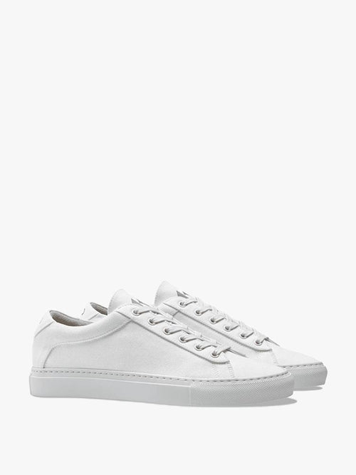 Koio Men’s Capri Bianco Canvas Sneaker