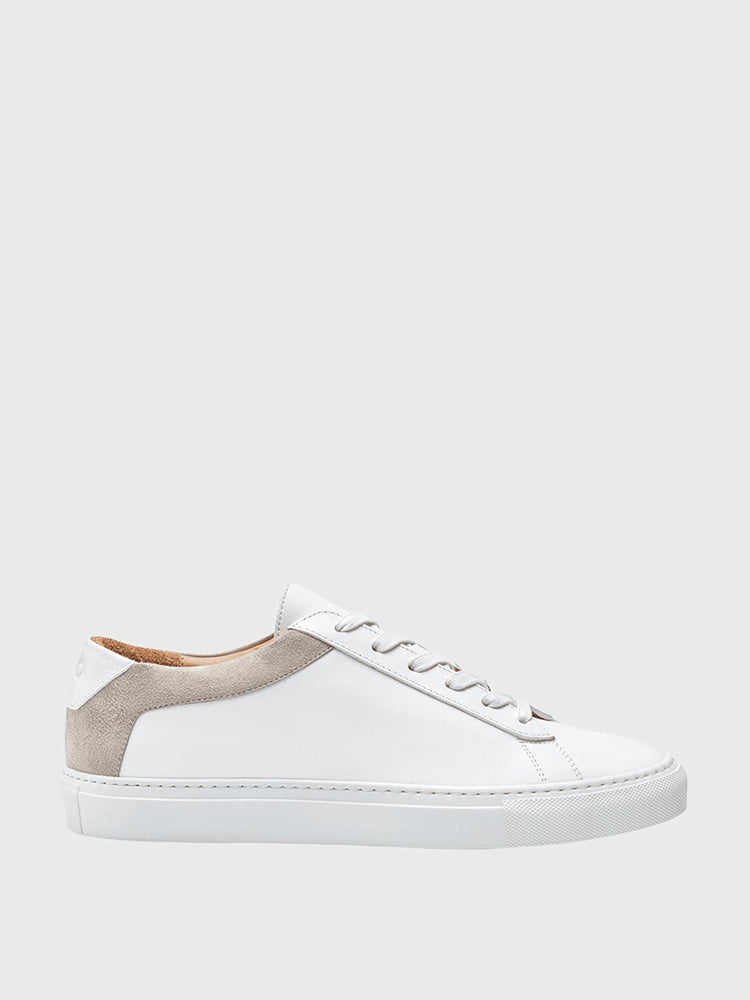 Koio Men's Capri Bianco Sneaker - Saint Bernard