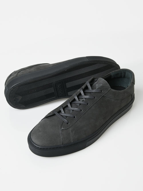 Koio Men's Charcoal Capri Sneaker