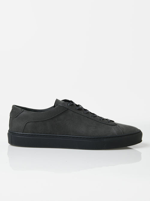 Koio Men's Charcoal Capri Sneaker