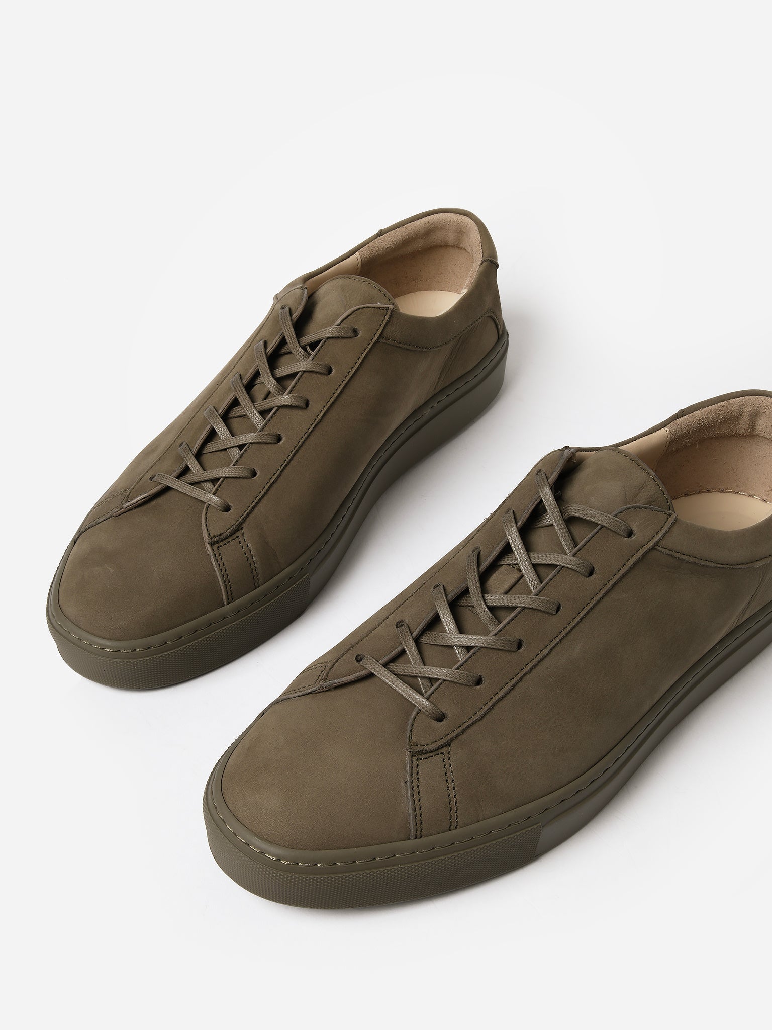 Koio Men's Creek Capri Sneaker - Saint Bernard