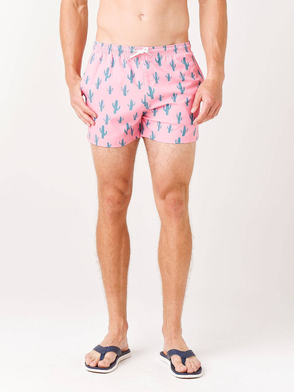 Bermies Men's Cactus 2.0 Originals Swim Trunk - Saint Bernard
