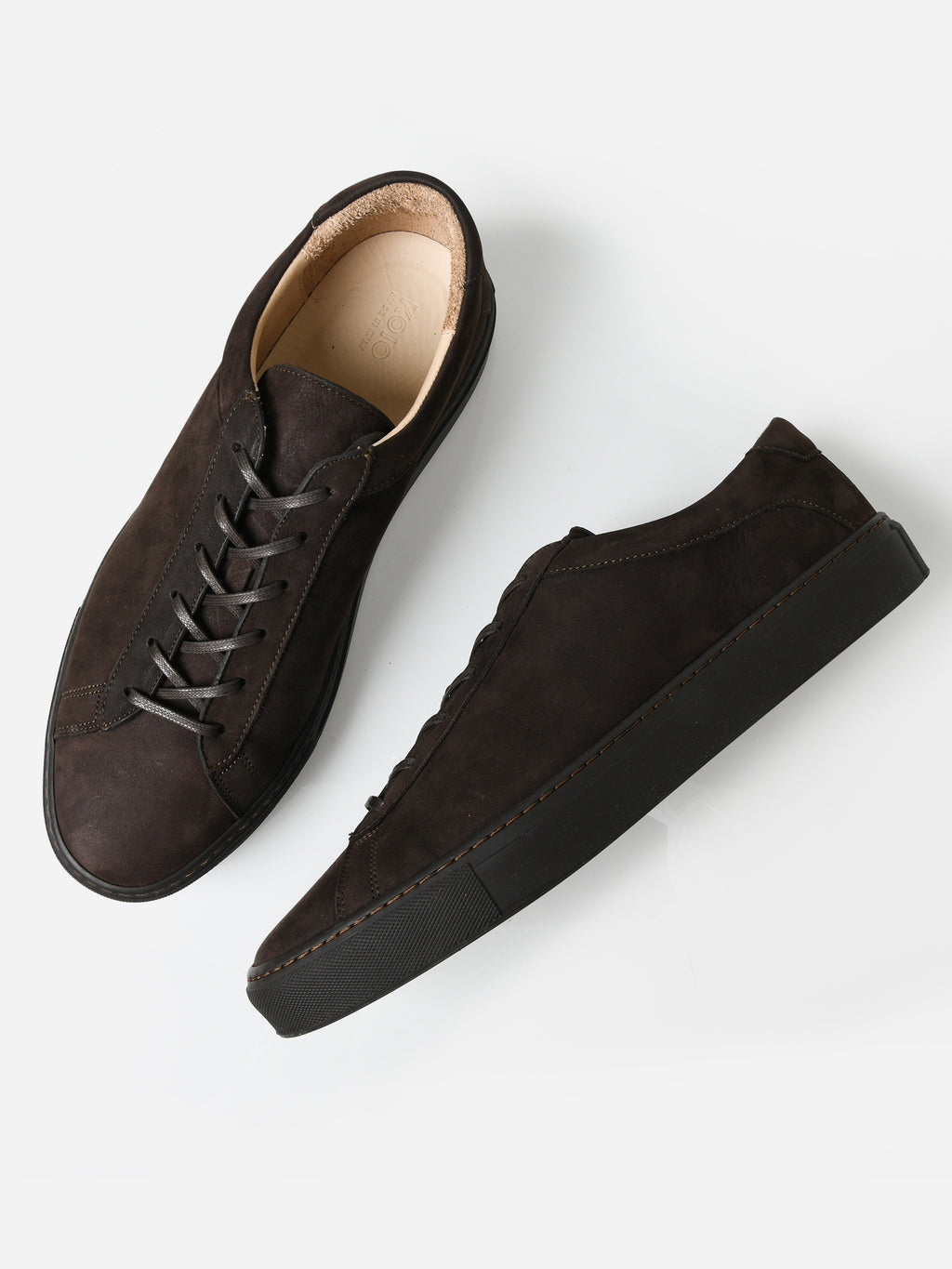 Koio Men's Grizzly Capri Sneaker - Saint Bernard