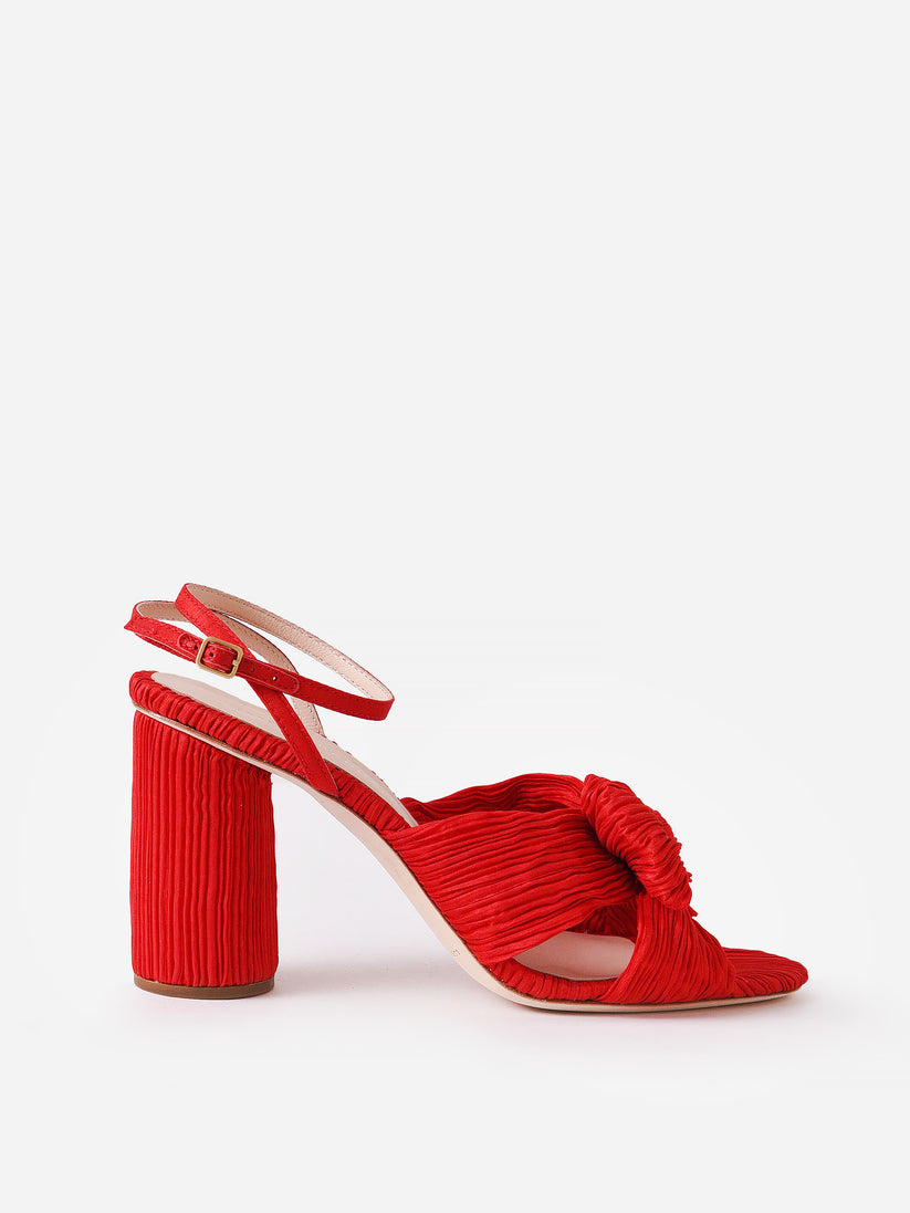 Loeffler Randall Women's Camellia Bow Heel â saintbernard.com