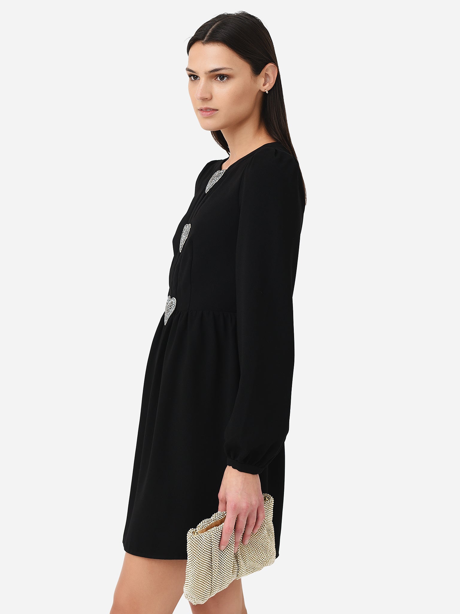 Saloni Women's Camille Mini Dress Saint Bernard