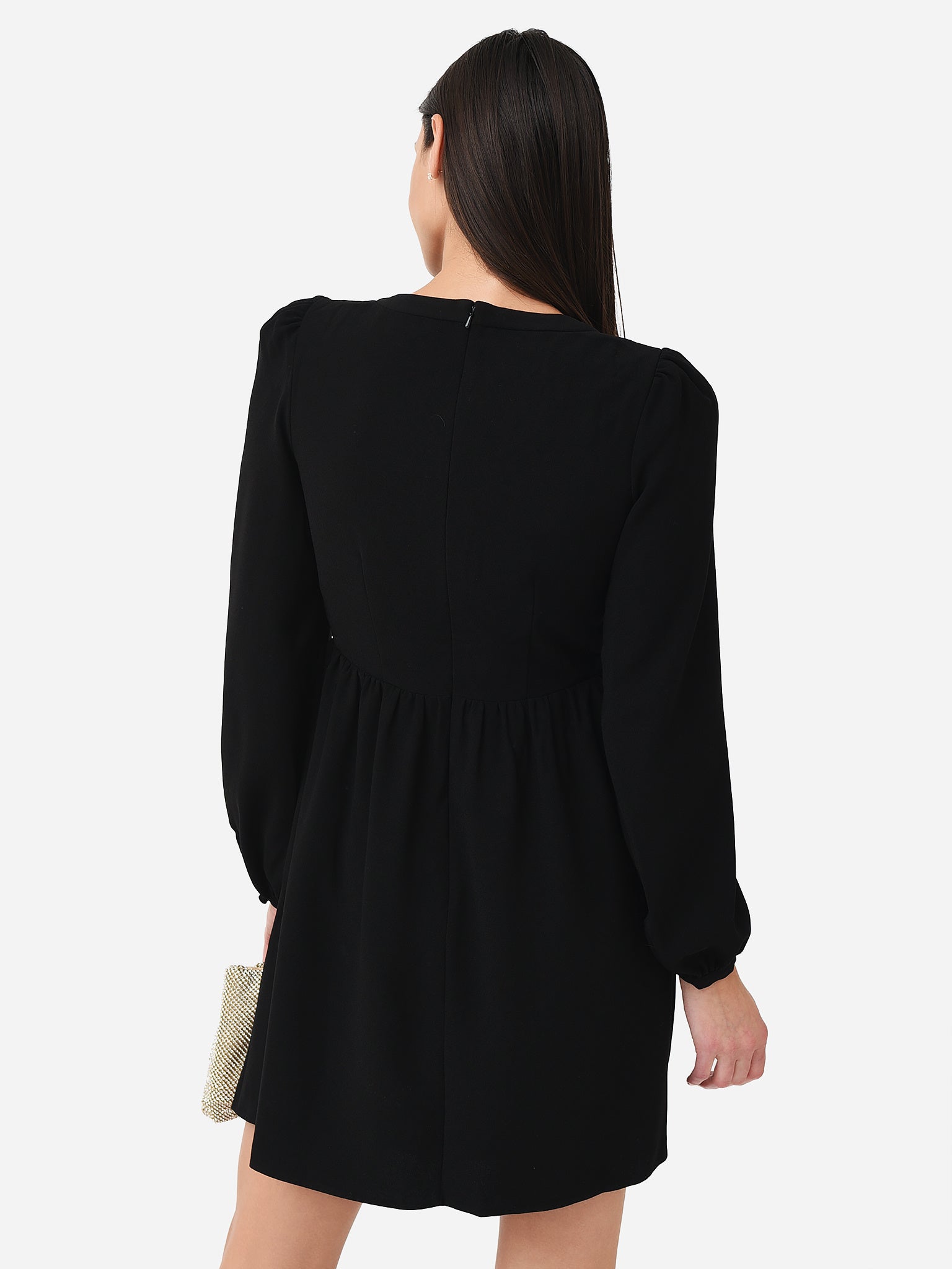 Saloni Women's Camille Mini Dress Saint Bernard