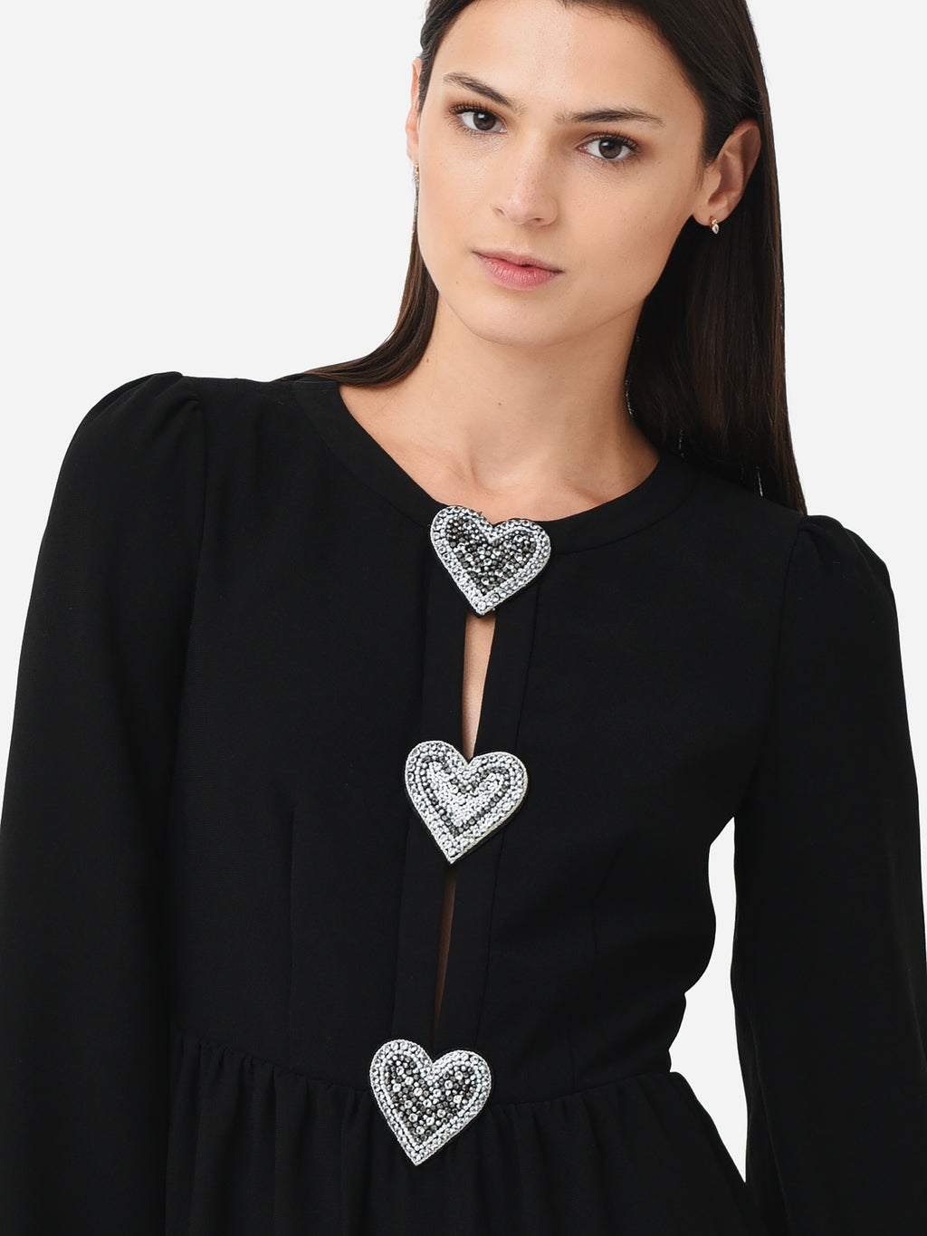 Saloni Women's Camille Mini Dress - Saint Bernard